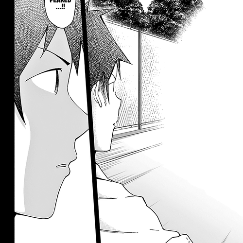 Aharen-san wa Hakarenai Chapter 36 cover