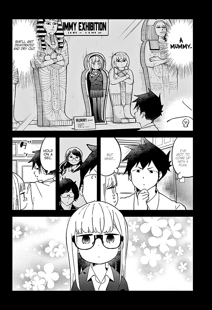 Aharen-san wa Hakarenai Chapter 37 page 10 - Chapter 37