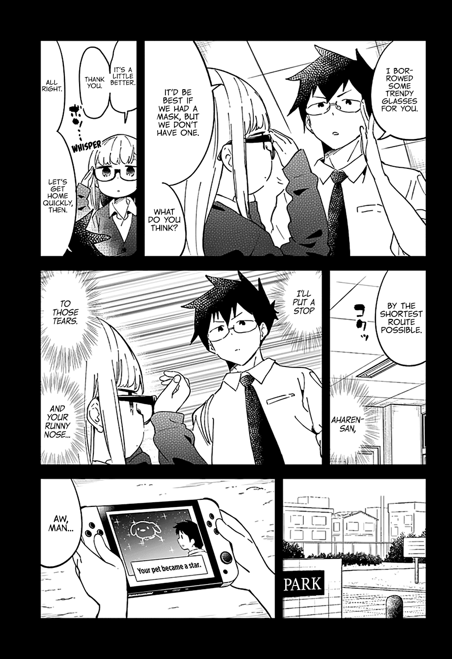 Aharen-san wa Hakarenai Chapter 37 page 11 - Chapter 37