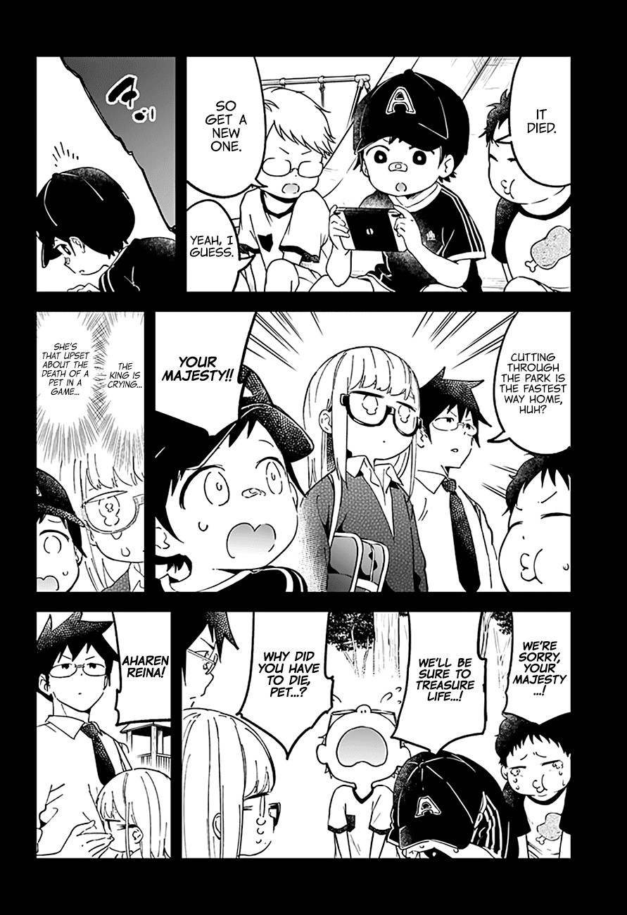 Aharen-san wa Hakarenai Chapter 37 page 12 - Chapter 37