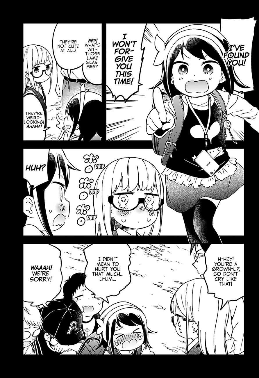 Aharen-san wa Hakarenai Chapter 37 page 13 - Chapter 37