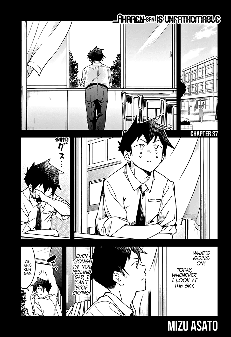 Aharen-san wa Hakarenai Chapter 37 page 3 - Chapter 37
