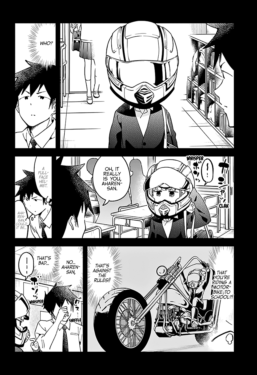 Aharen-san wa Hakarenai Chapter 37 page 4 - Chapter 37