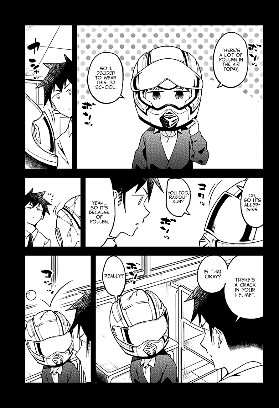 Aharen-san wa Hakarenai Chapter 37 page 5 - Chapter 37