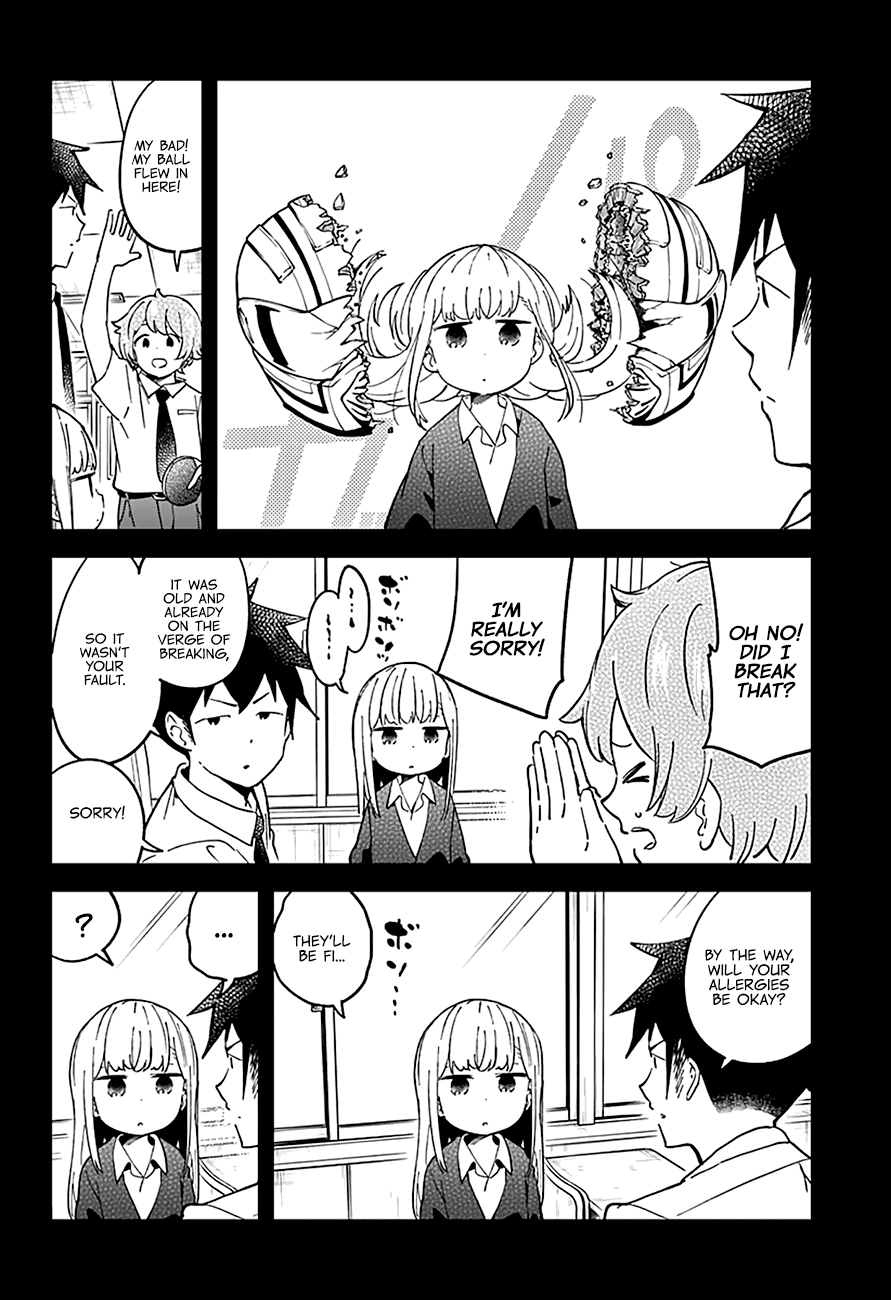 Aharen-san wa Hakarenai Chapter 37 page 6 - Chapter 37