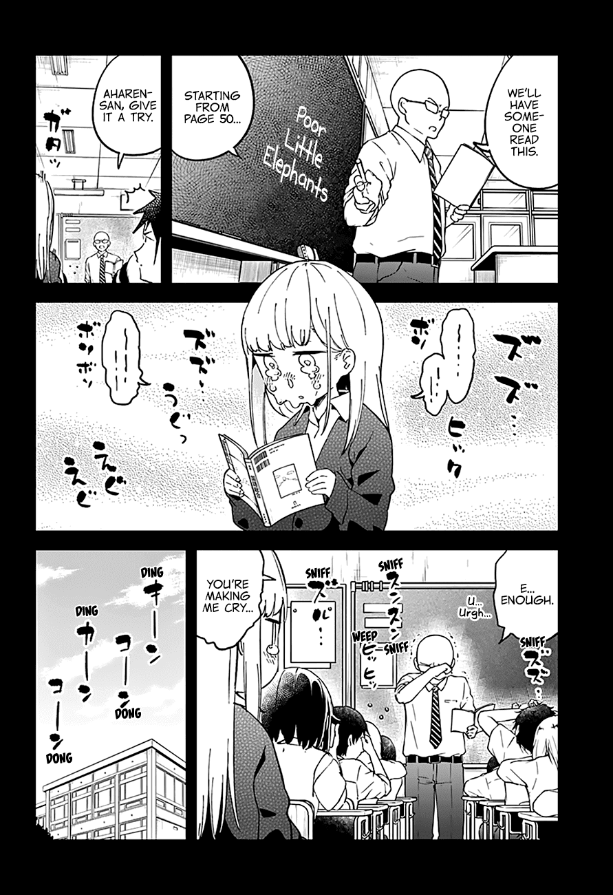 Aharen-san wa Hakarenai Chapter 37 page 8 - Chapter 37