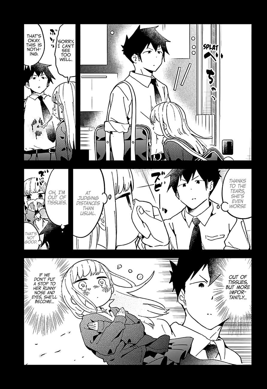 Aharen-san wa Hakarenai Chapter 37 page 9 - Chapter 37