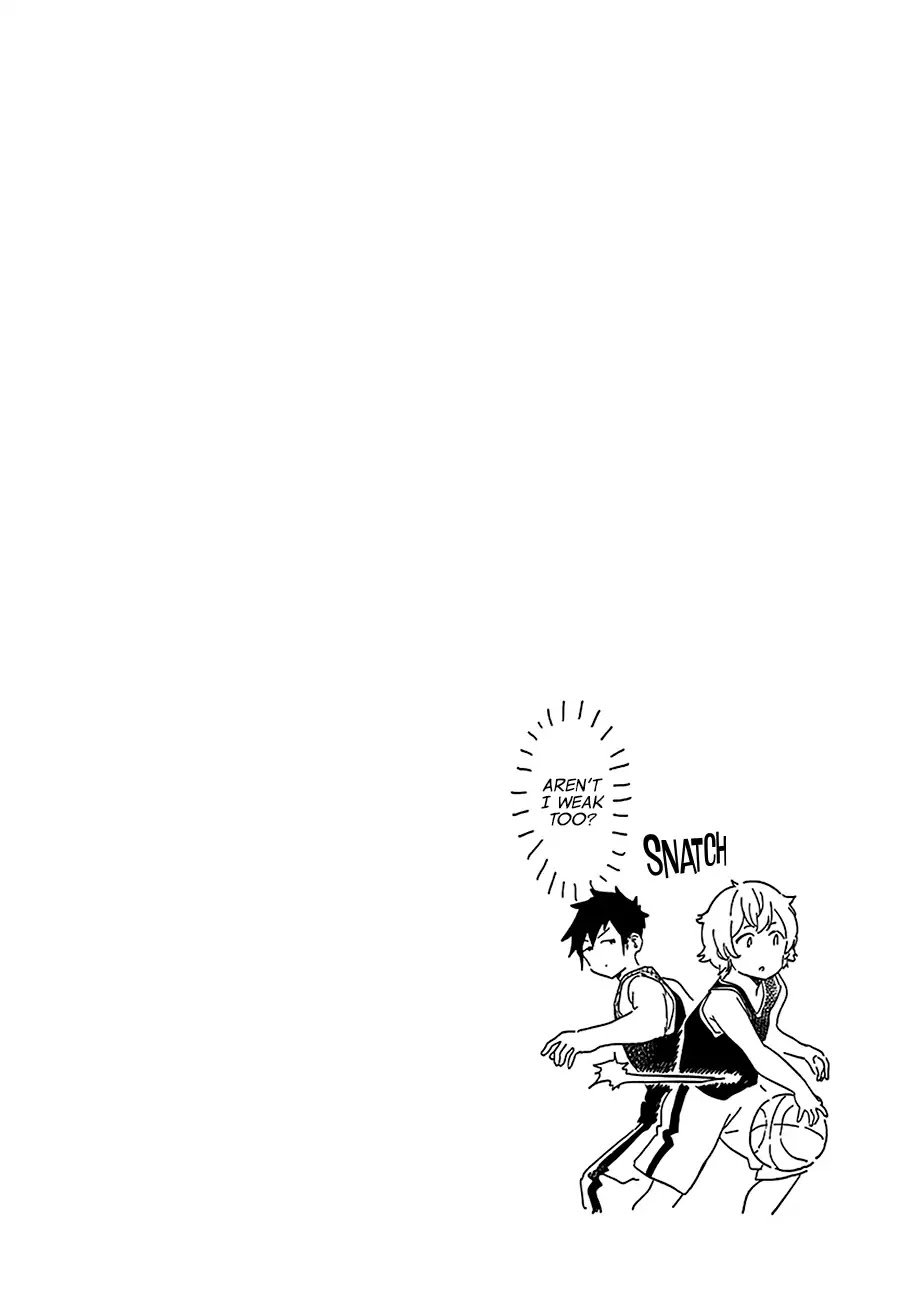 Aharen-san wa Hakarenai Chapter 38.5 page 13 - Chapter 38.5