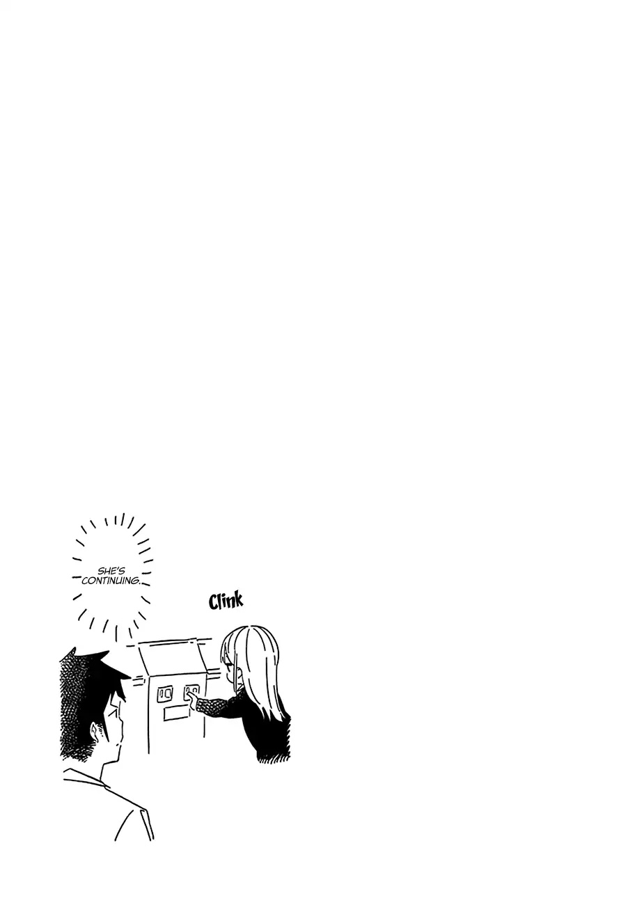 Aharen-san wa Hakarenai Chapter 38.5 page 15 - Chapter 38.5