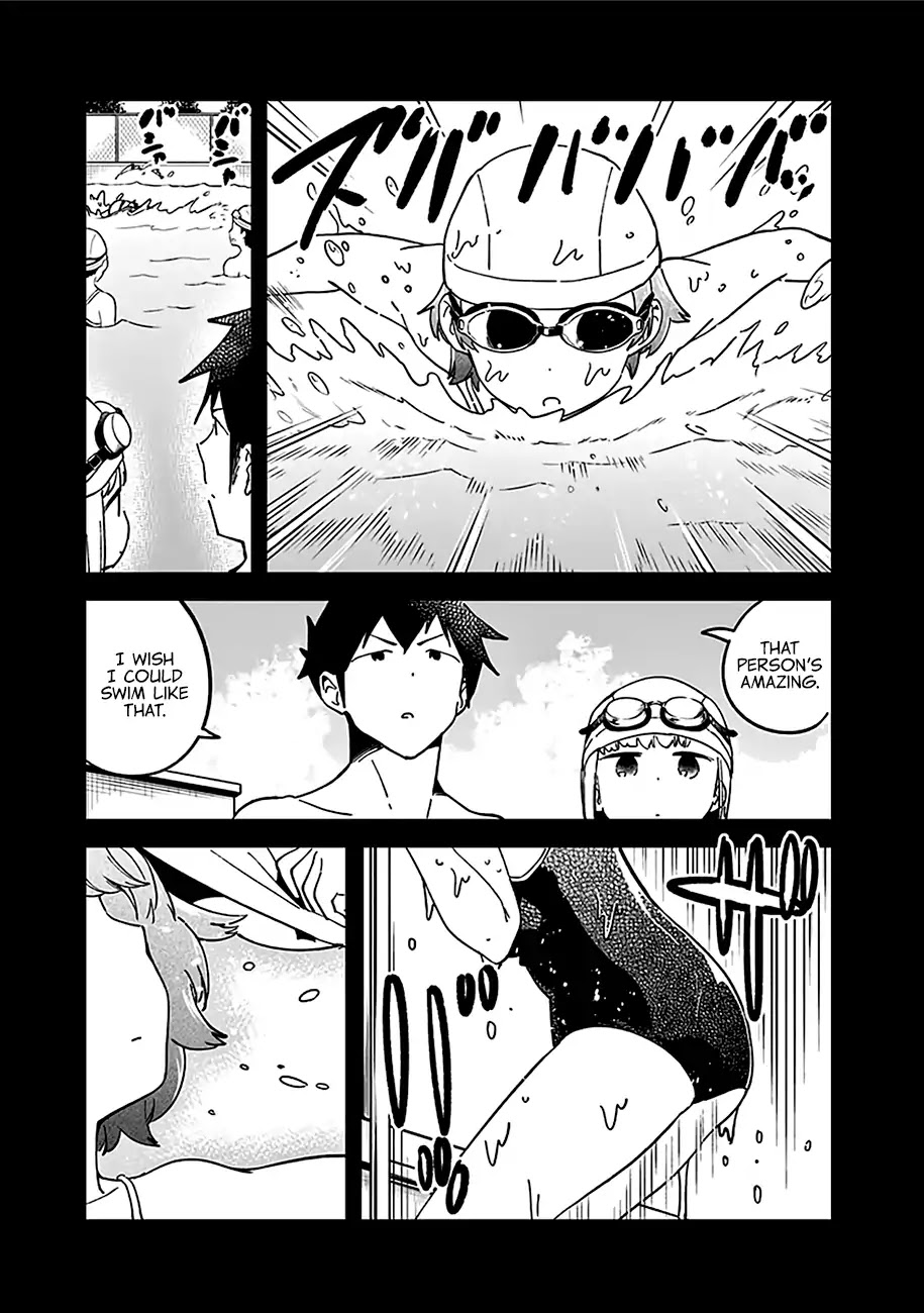 Aharen-san wa Hakarenai Chapter 38.5 page 22 - Chapter 38.5