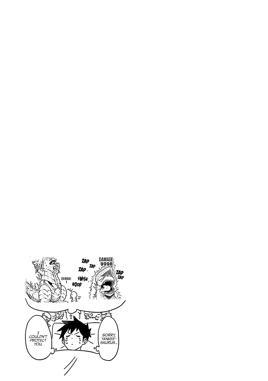 Aharen-san wa Hakarenai Chapter 38.5 page 8 - Chapter 38.5
