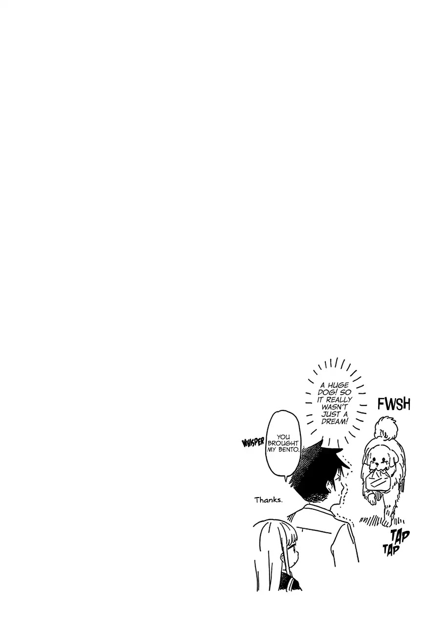 Aharen-san wa Hakarenai Chapter 38.5 page 9 - Chapter 38.5