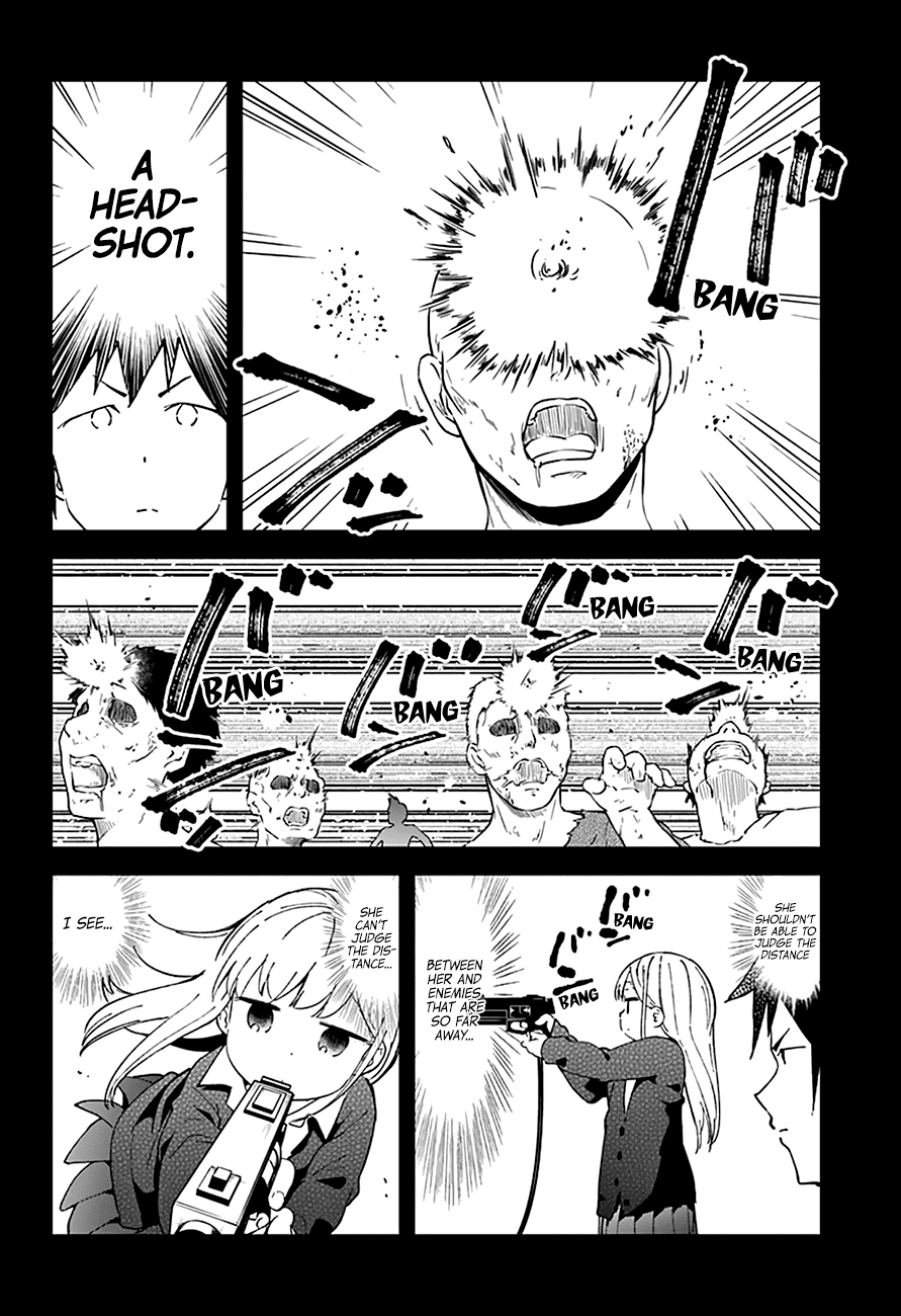 Aharen-san wa Hakarenai Chapter 38 page 10 - Chapter 38