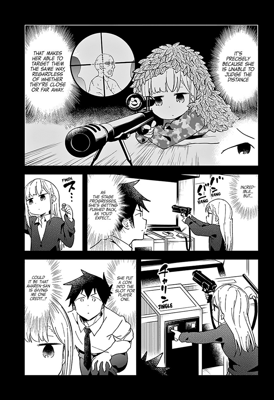 Aharen-san wa Hakarenai Chapter 38 page 11 - Chapter 38