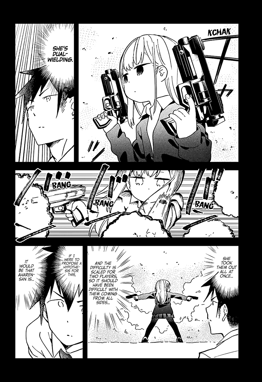 Aharen-san wa Hakarenai Chapter 38 page 12 - Chapter 38