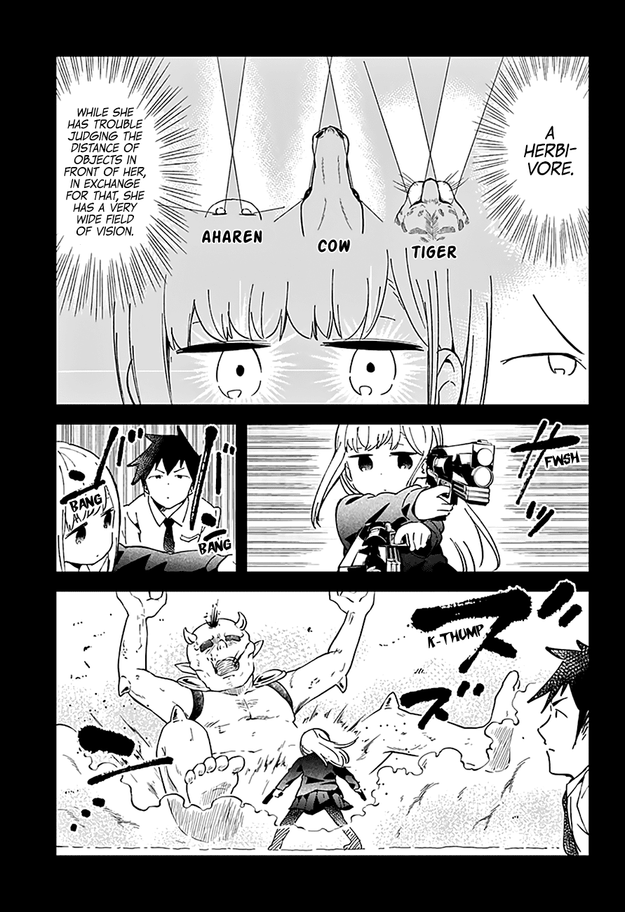 Aharen-san wa Hakarenai Chapter 38 page 13 - Chapter 38
