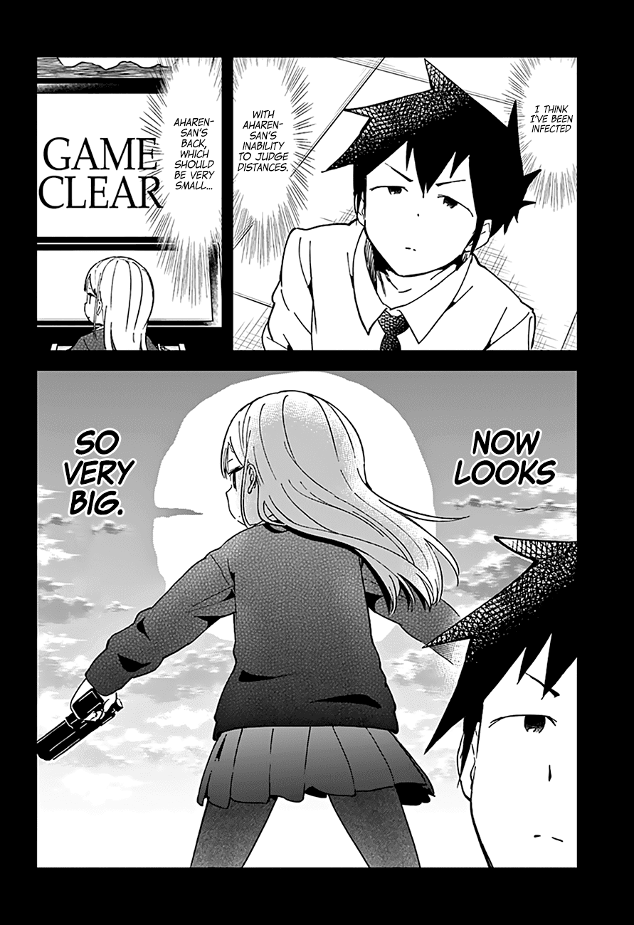 Aharen-san wa Hakarenai Chapter 38 page 14 - Chapter 38