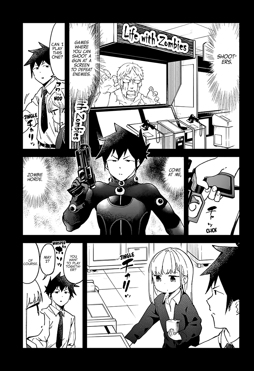 Aharen-san wa Hakarenai Chapter 38 page 5 - Chapter 38