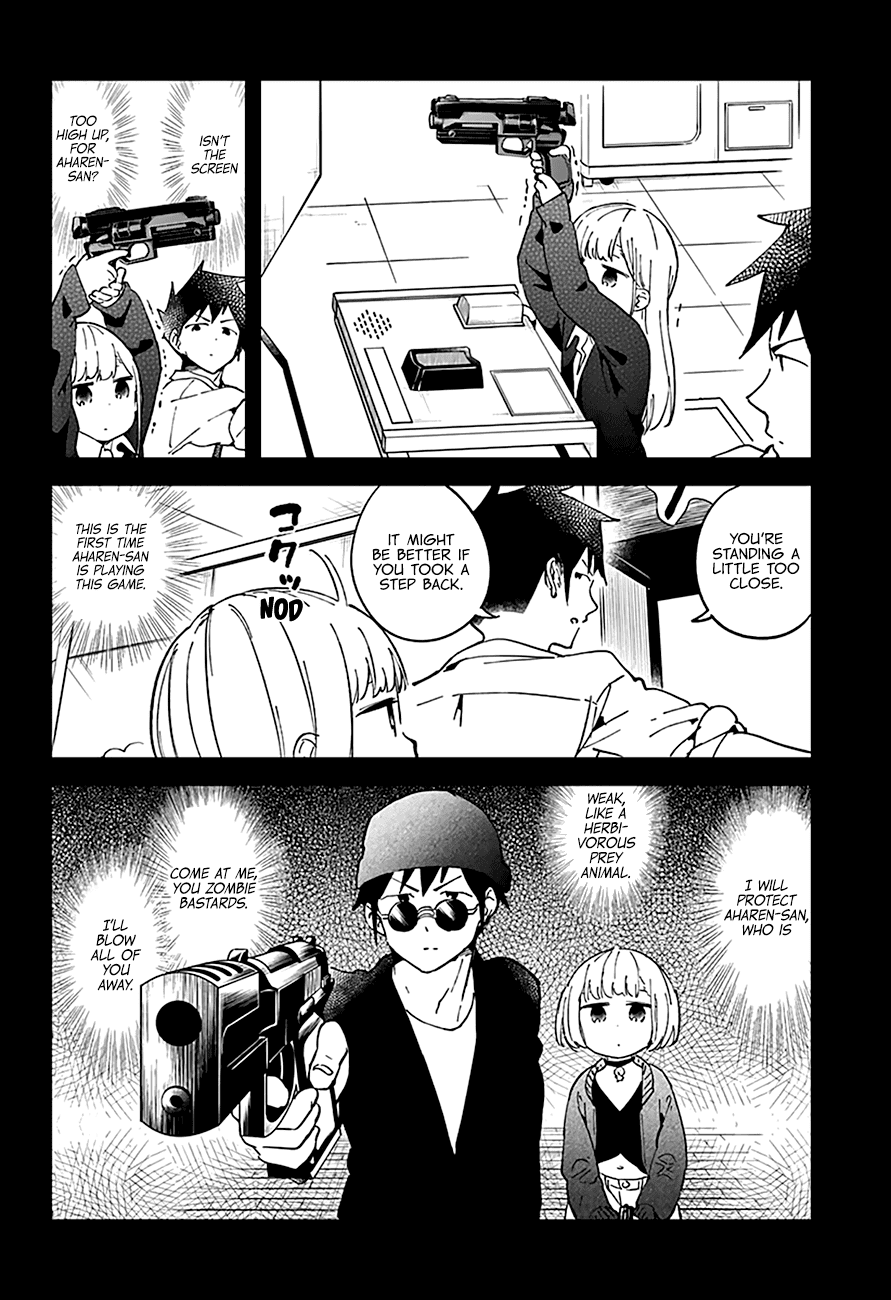 Aharen-san wa Hakarenai Chapter 38 page 6 - Chapter 38