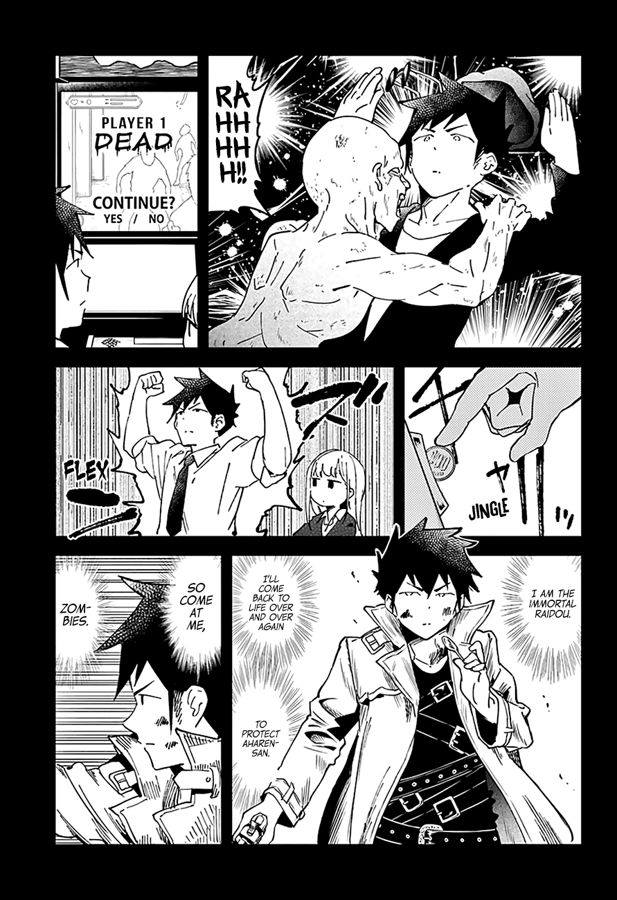 Aharen-san wa Hakarenai Chapter 38 page 7 - Chapter 38