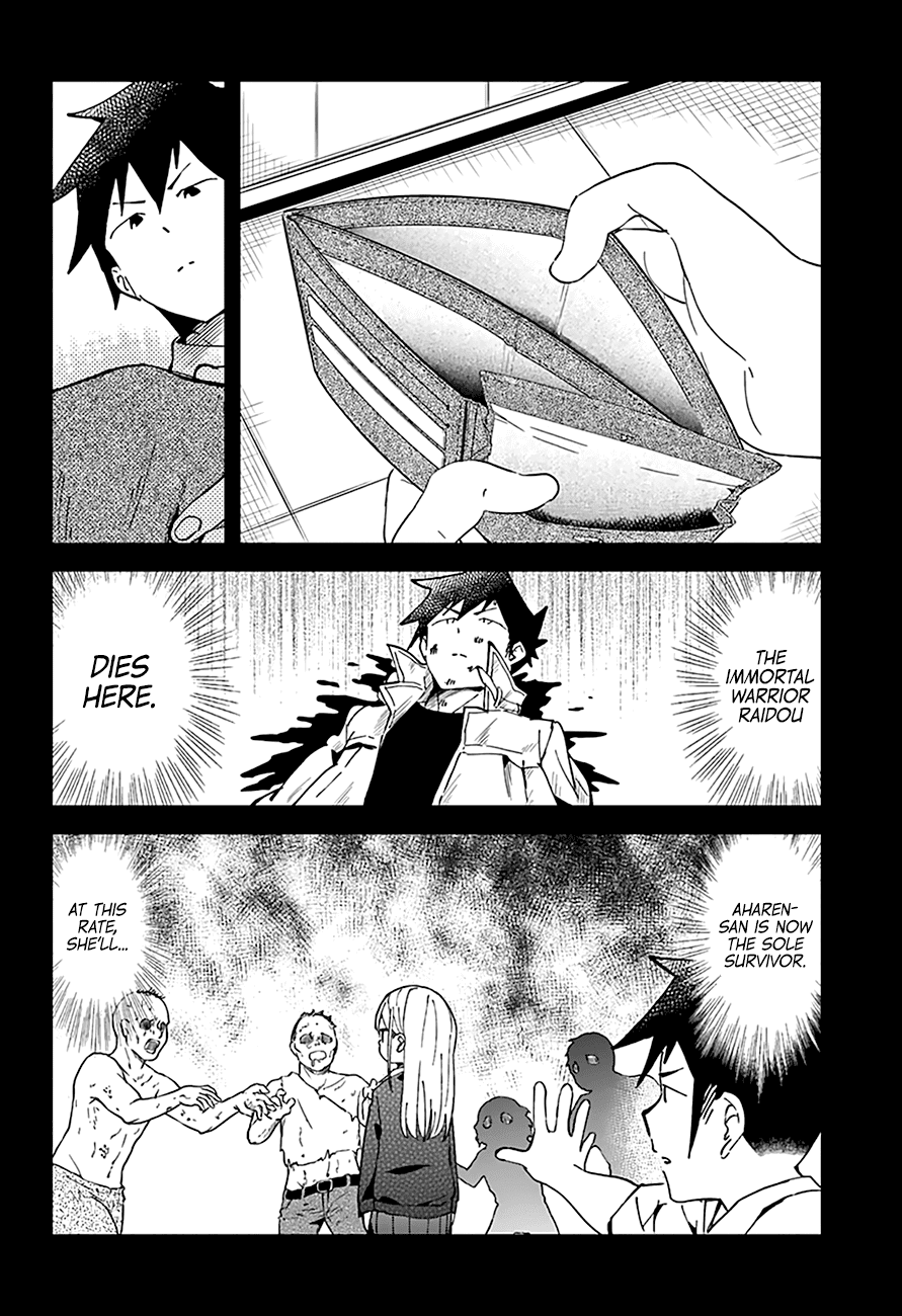 Aharen-san wa Hakarenai Chapter 38 page 8 - Chapter 38