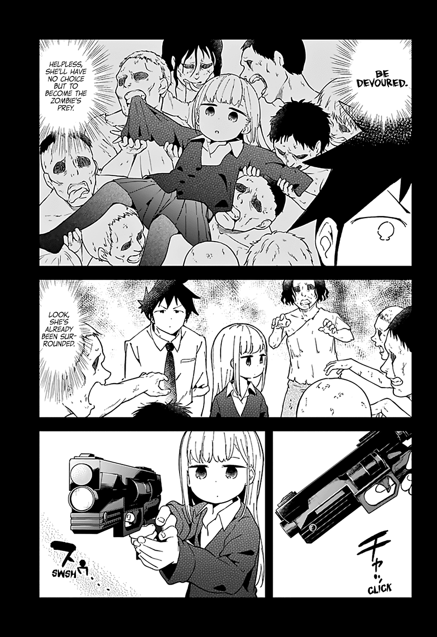 Aharen-san wa Hakarenai Chapter 38 page 9 - Chapter 38