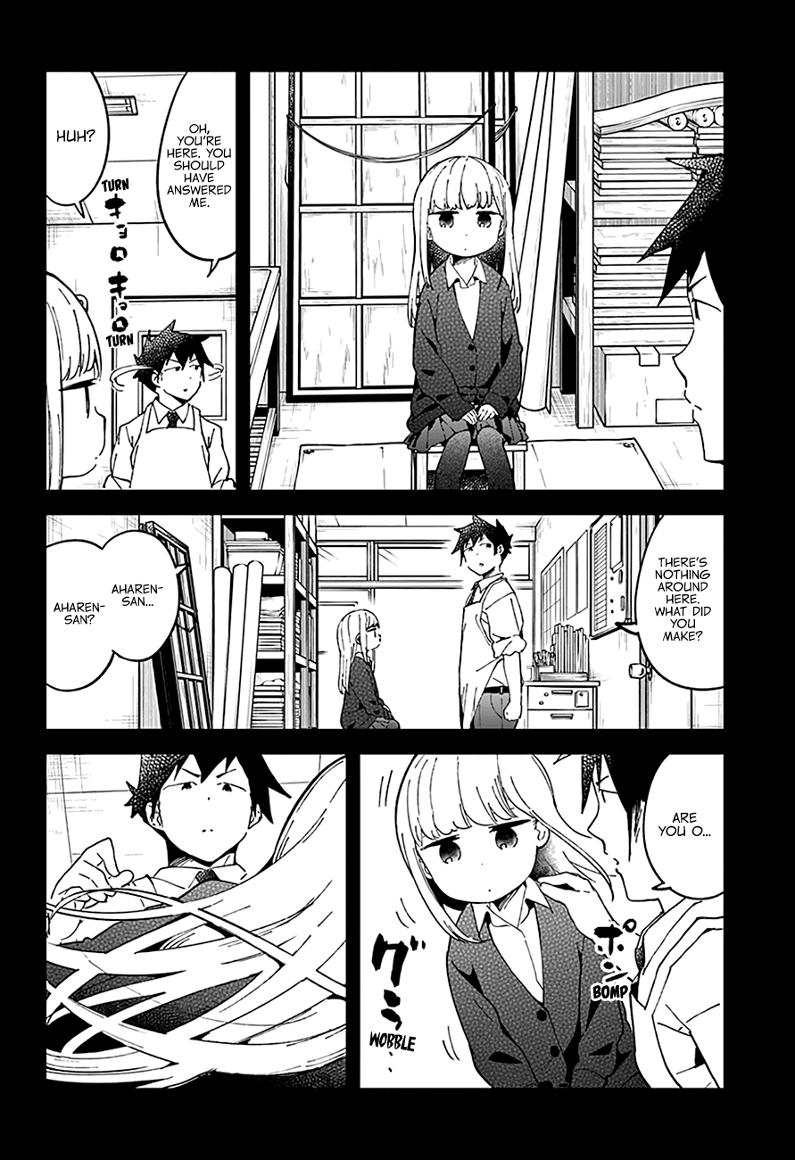 Aharen-san wa Hakarenai Chapter 39 page 10 - Chapter 39