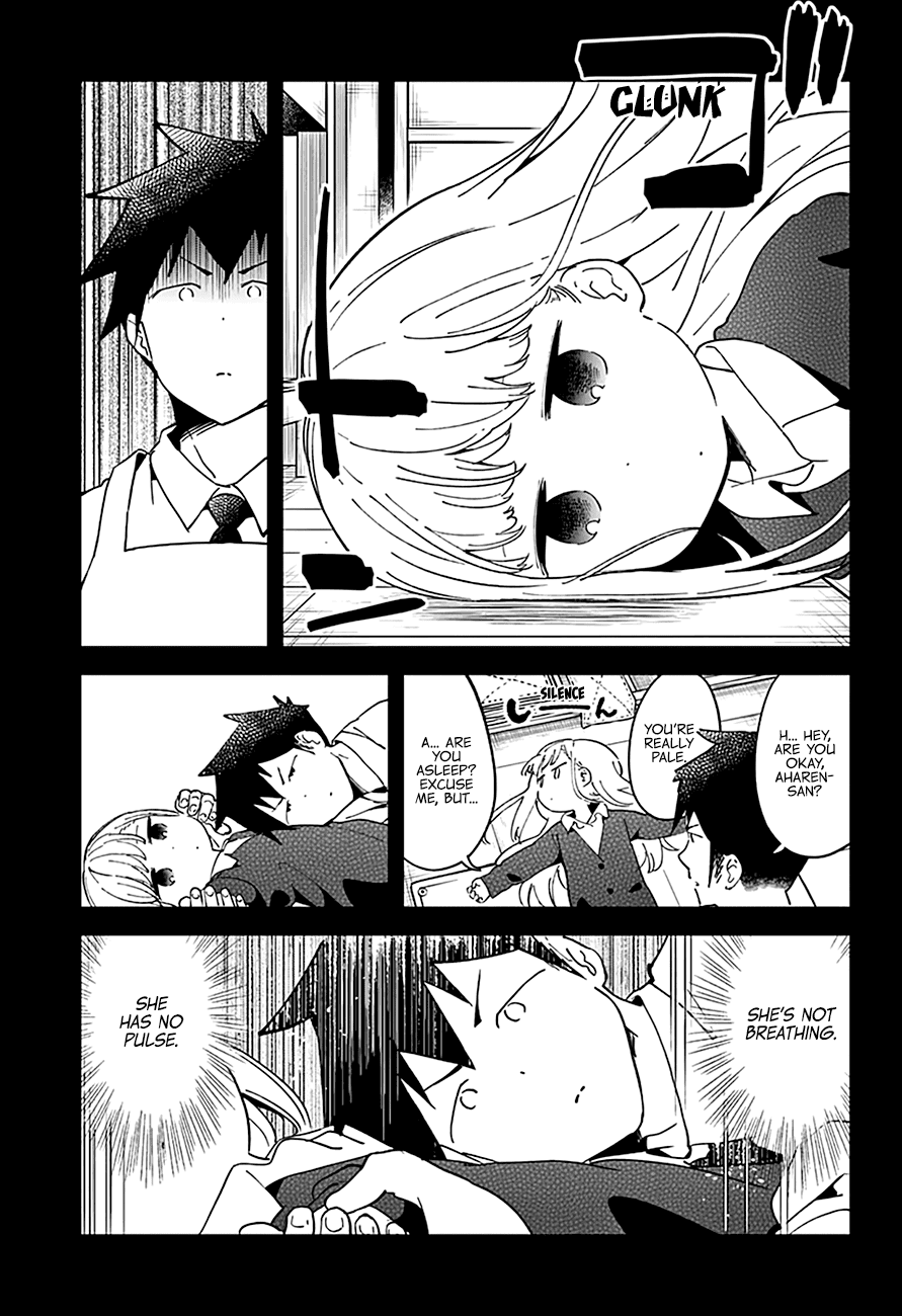 Aharen-san wa Hakarenai Chapter 39 page 11 - Chapter 39