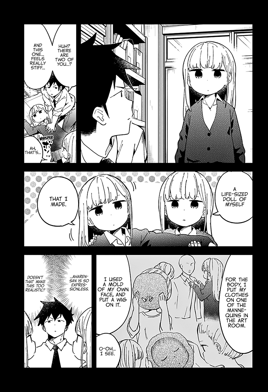 Aharen-san wa Hakarenai Chapter 39 page 13 - Chapter 39