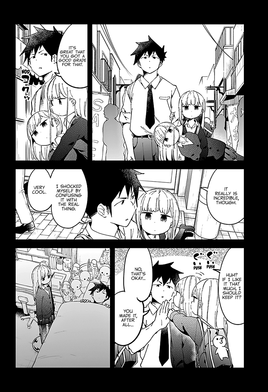 Aharen-san wa Hakarenai Chapter 39 page 14 - Chapter 39