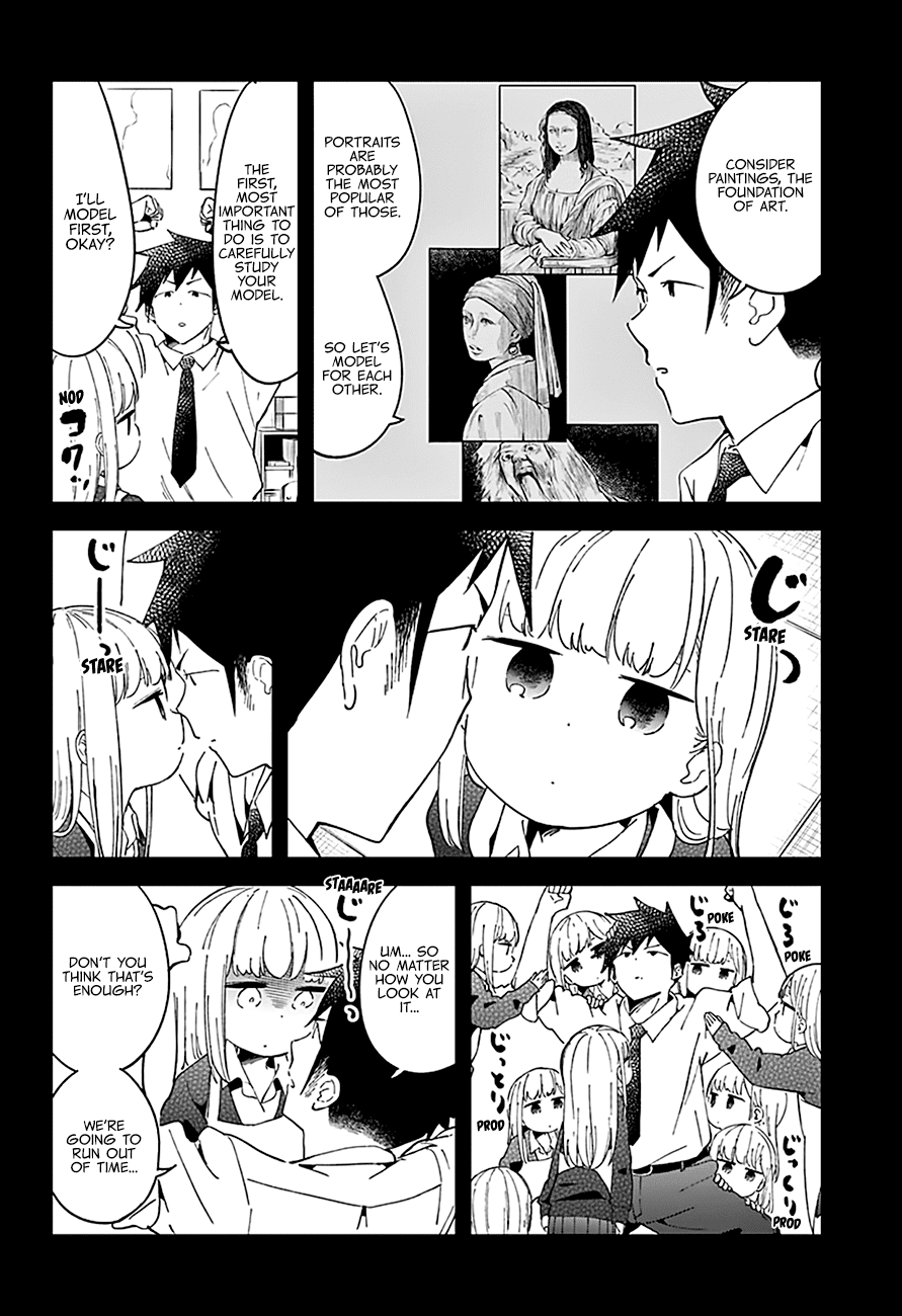 Aharen-san wa Hakarenai Chapter 39 page 4 - Chapter 39