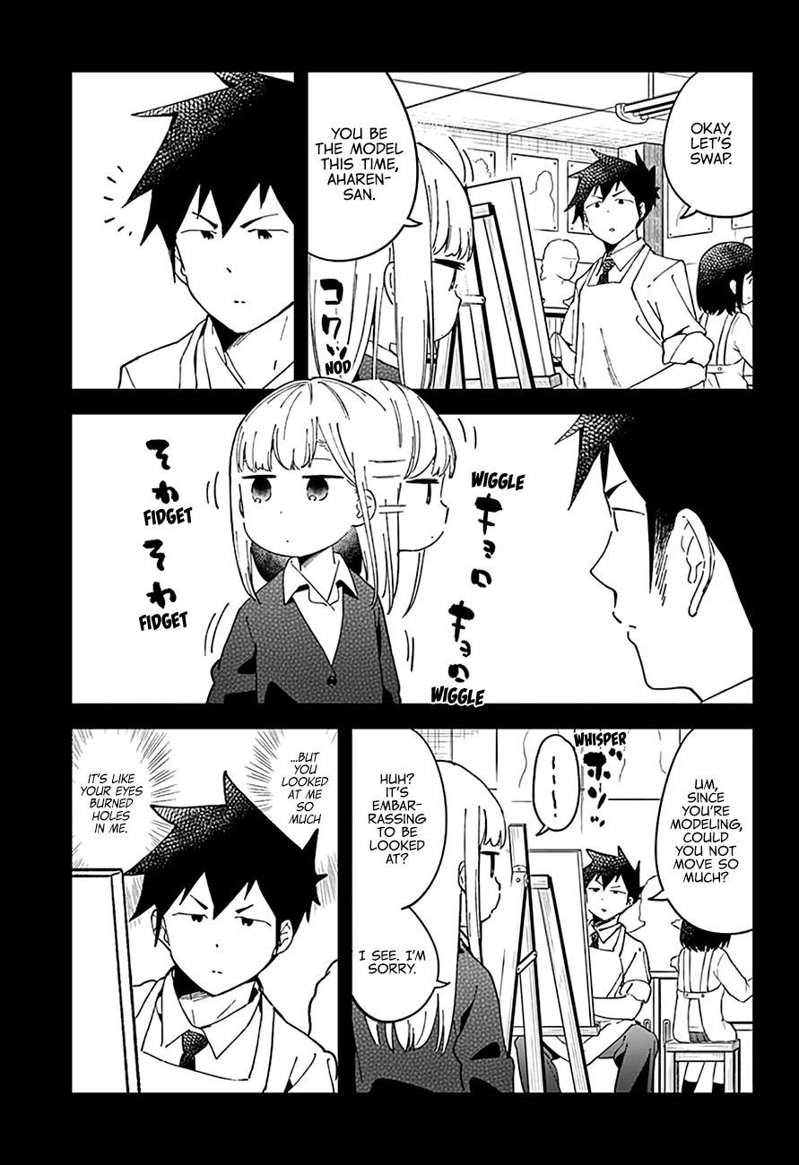 Aharen-san wa Hakarenai Chapter 39 page 5 - Chapter 39