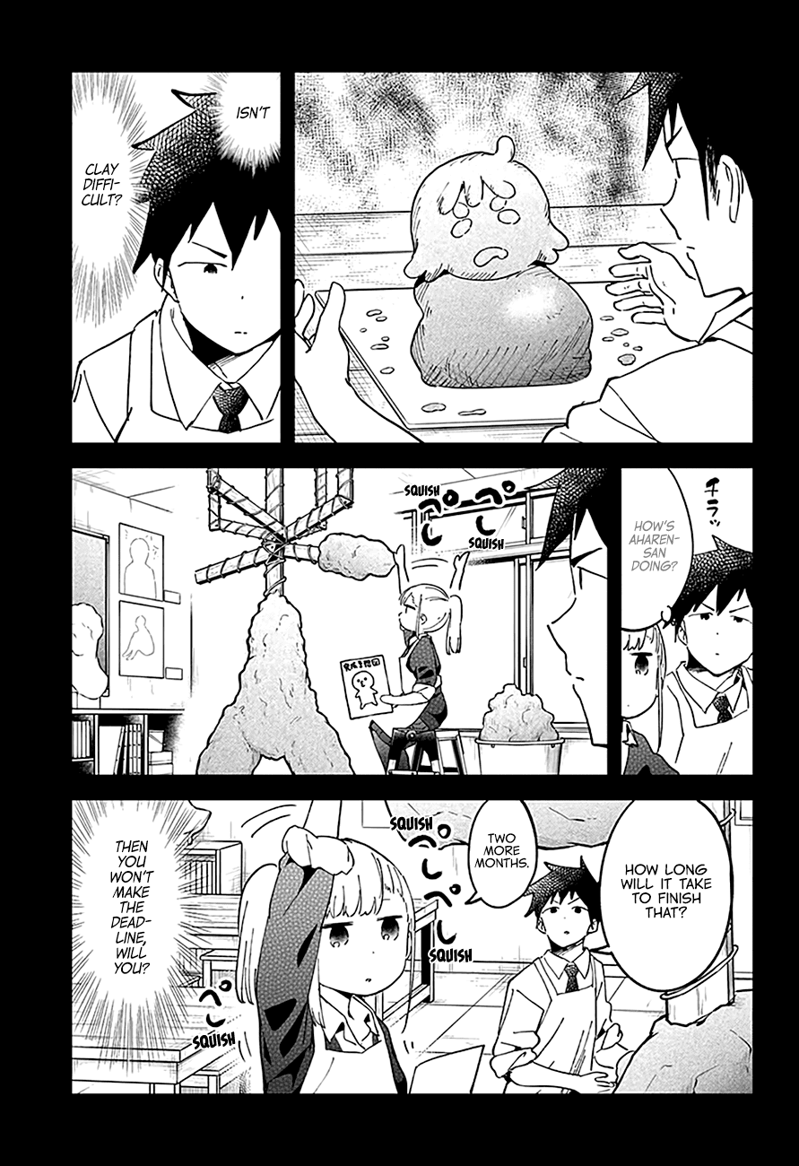 Aharen-san wa Hakarenai Chapter 39 page 7 - Chapter 39
