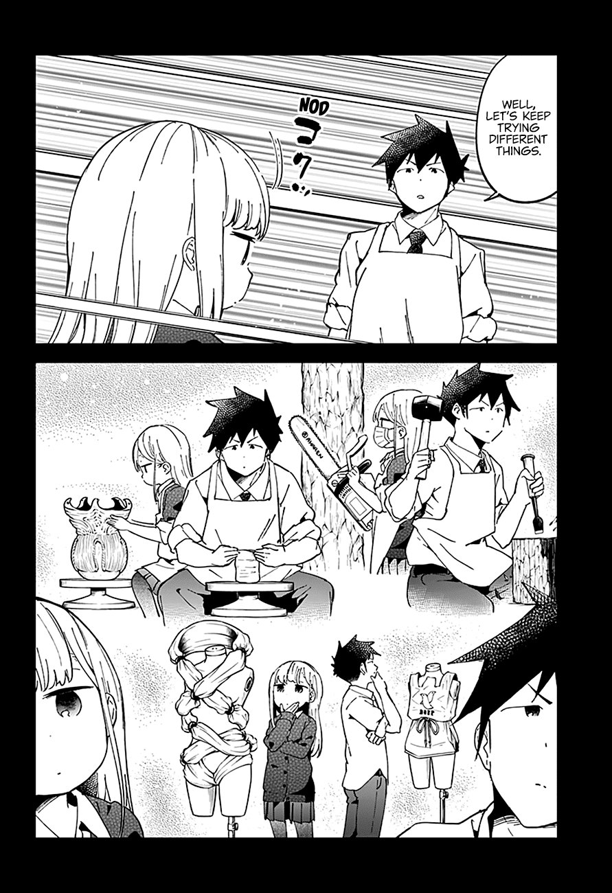 Aharen-san wa Hakarenai Chapter 39 page 8 - Chapter 39