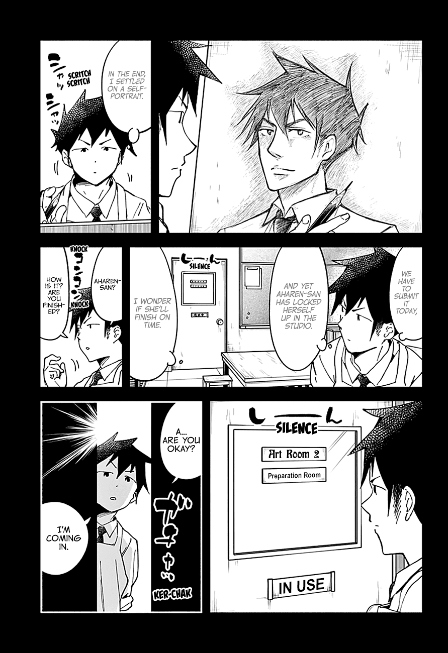 Aharen-san wa Hakarenai Chapter 39 page 9 - Chapter 39