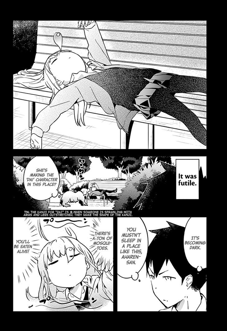Aharen-san wa Hakarenai Chapter 4 page 10 - Chapter 4
