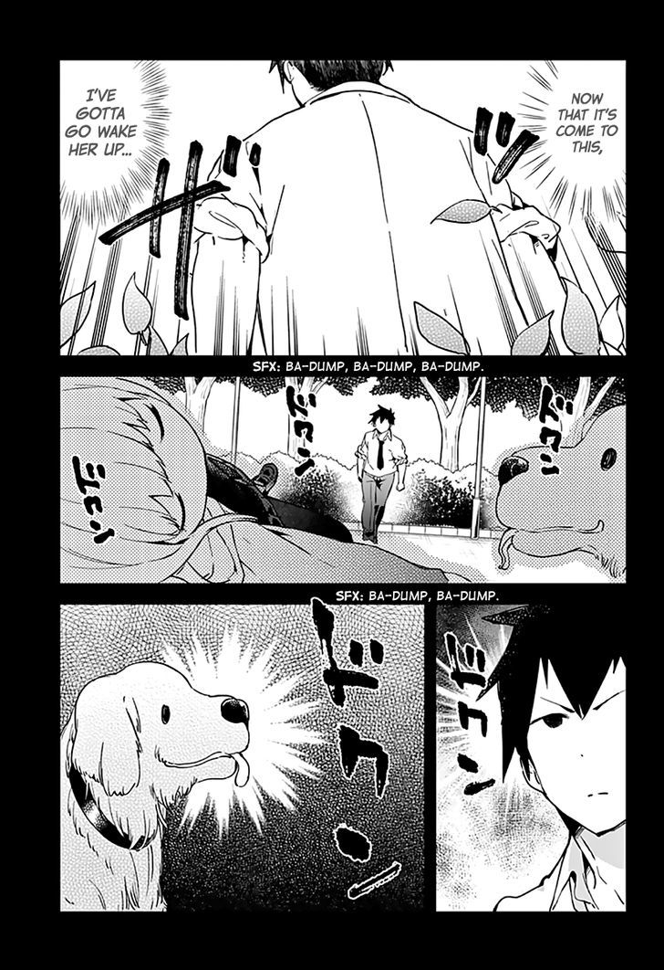 Aharen-san wa Hakarenai Chapter 4 page 11 - Chapter 4