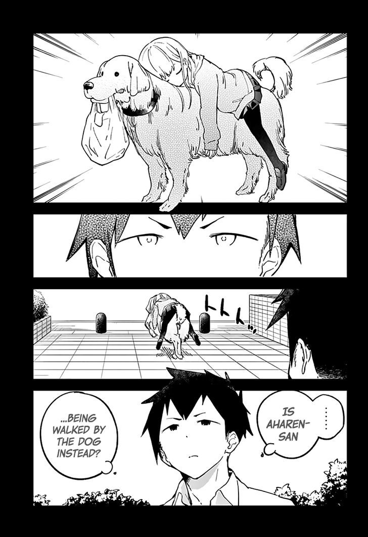 Aharen-san wa Hakarenai Chapter 4 page 13 - Chapter 4
