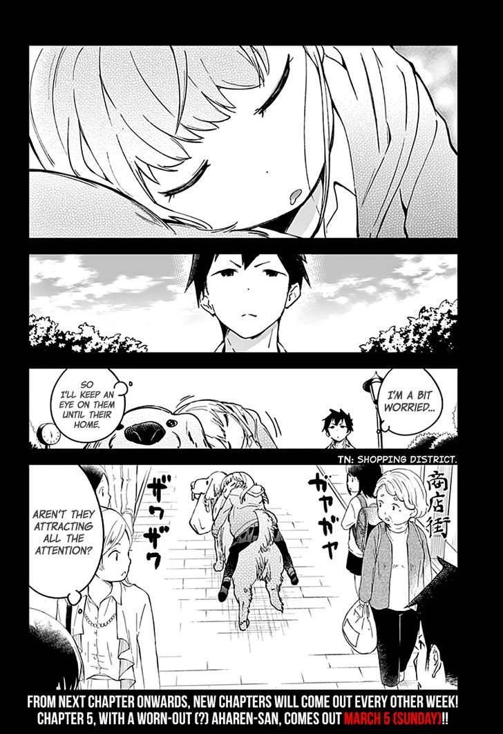 Aharen-san wa Hakarenai Chapter 4 page 14 - Chapter 4