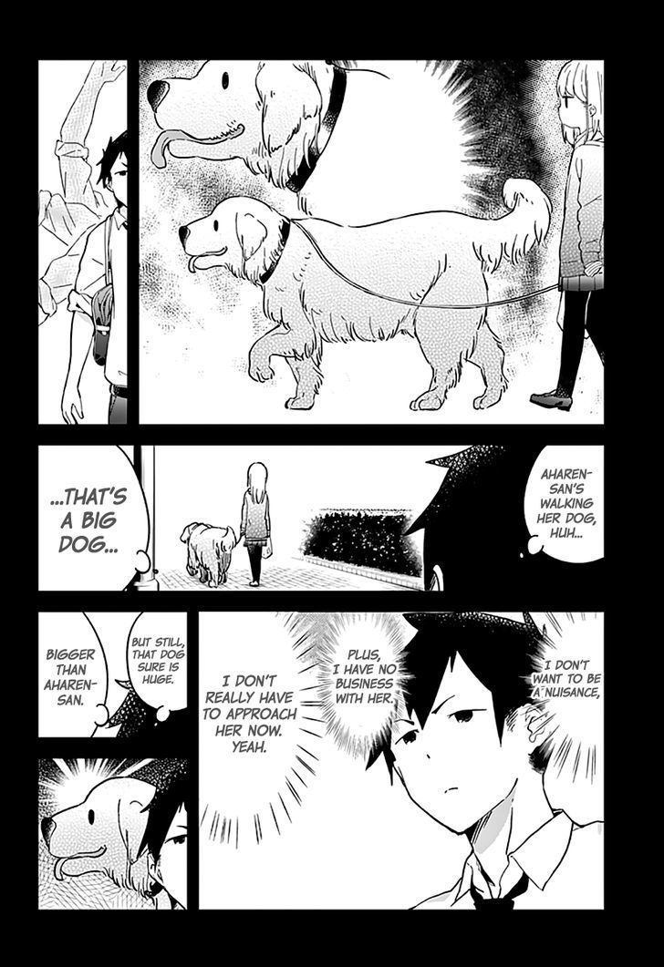 Aharen-san wa Hakarenai Chapter 4 page 4 - Chapter 4