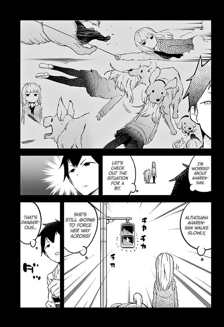 Aharen-san wa Hakarenai Chapter 4 page 5 - Chapter 4