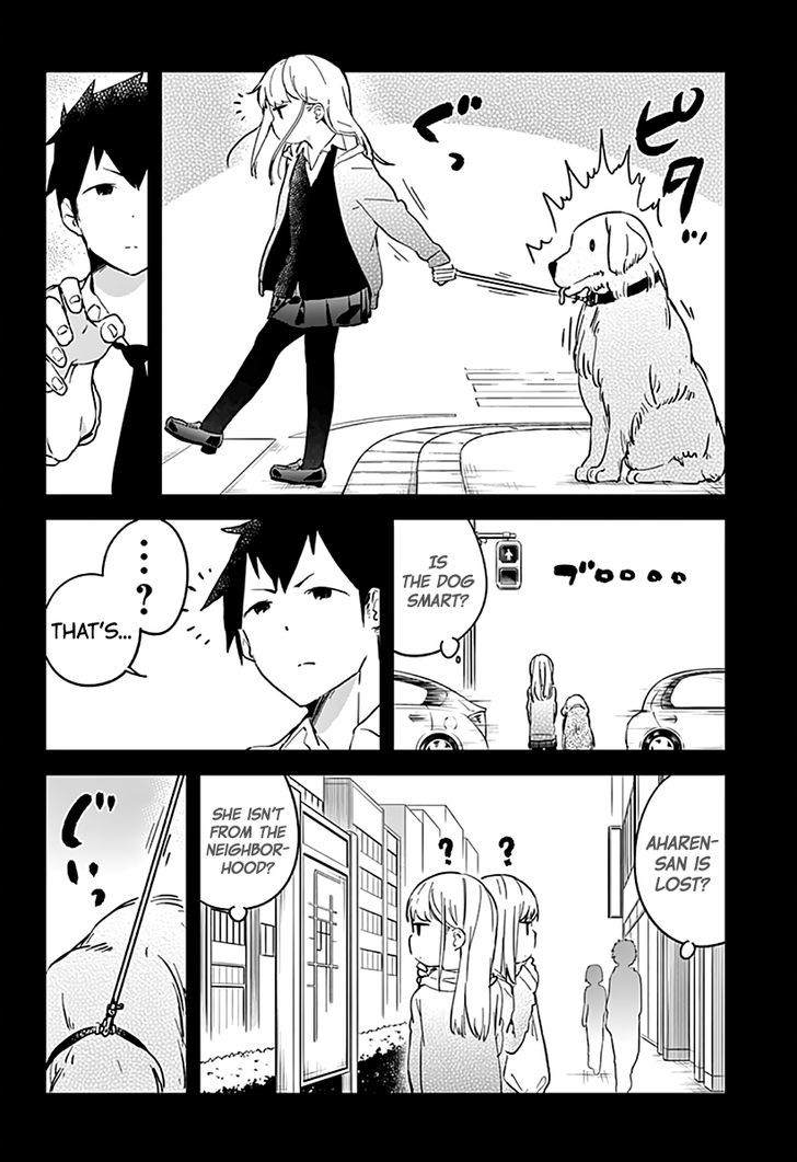 Aharen-san wa Hakarenai Chapter 4 page 6 - Chapter 4