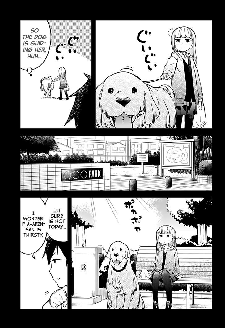Aharen-san wa Hakarenai Chapter 4 page 7 - Chapter 4