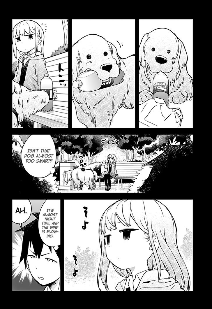 Aharen-san wa Hakarenai Chapter 4 page 8 - Chapter 4