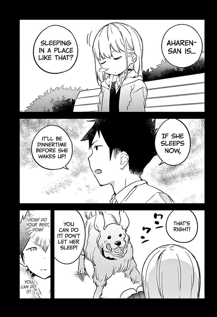 Aharen-san wa Hakarenai Chapter 4 page 9 - Chapter 4