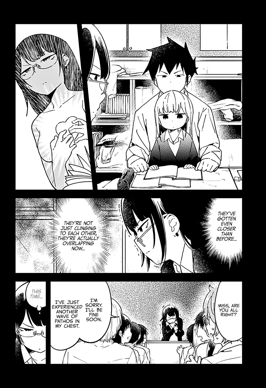 Aharen-san wa Hakarenai Chapter 40 page 10 - Chapter 40