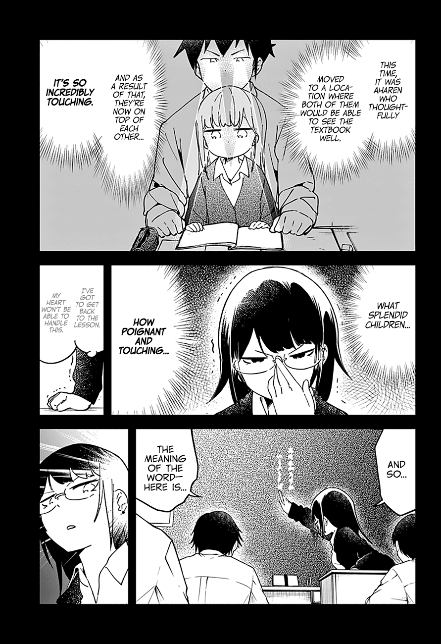 Aharen-san wa Hakarenai Chapter 40 page 11 - Chapter 40