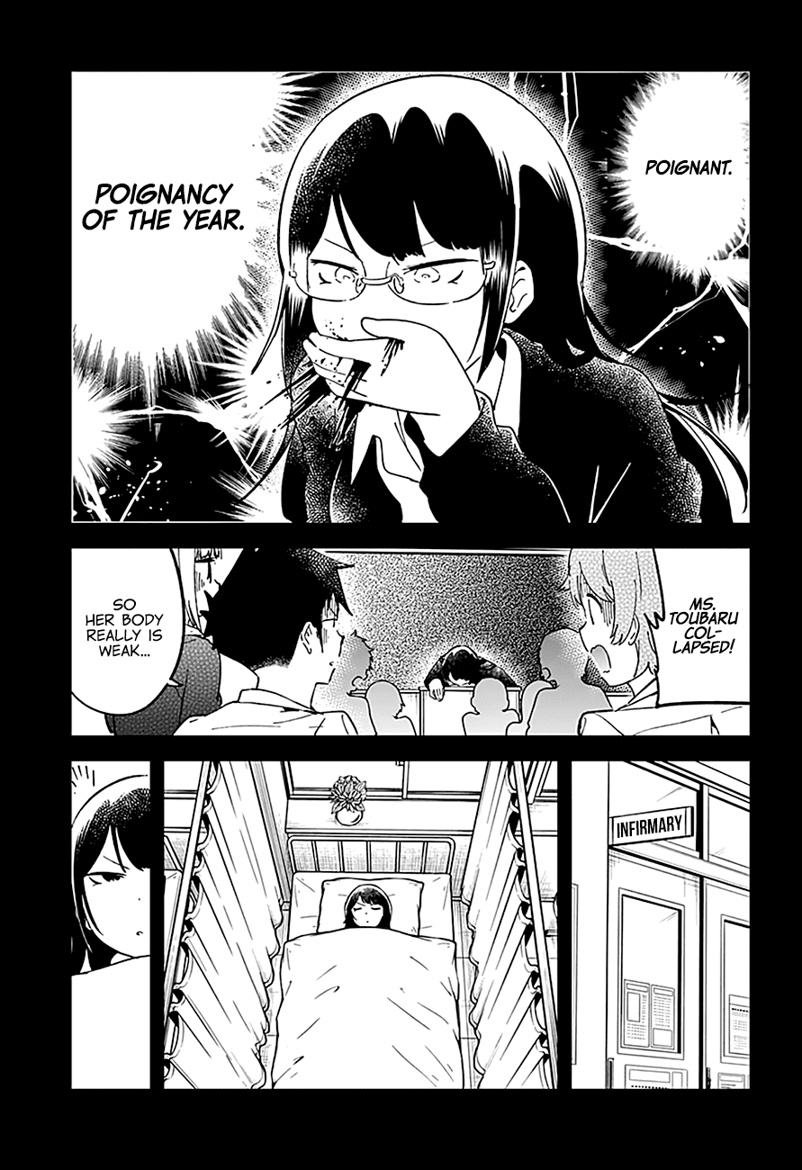 Aharen-san wa Hakarenai Chapter 40 page 13 - Chapter 40