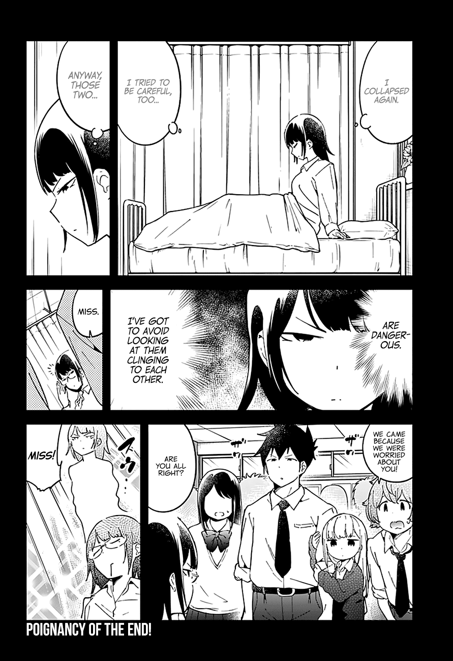 Aharen-san wa Hakarenai Chapter 40 page 14 - Chapter 40