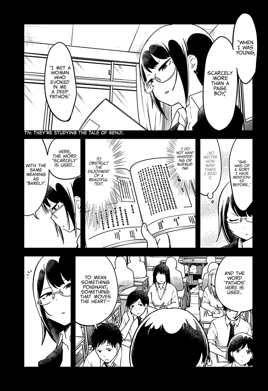 Aharen-san wa Hakarenai Chapter 40 page 5 - Chapter 40